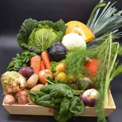 Panier de légumes de saison 