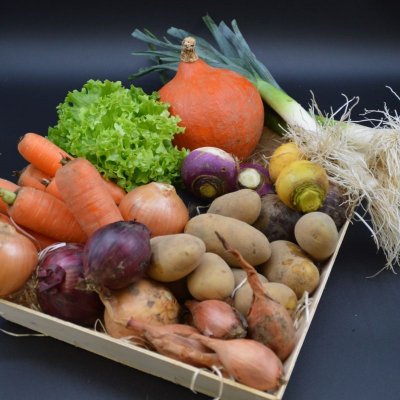 Panier de légumes de saison 