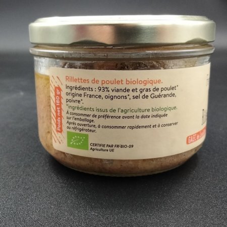 Rillettes de Poulet